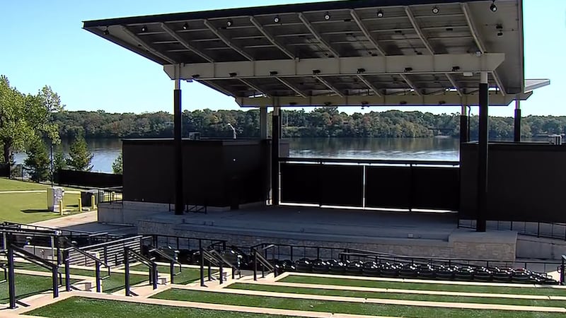 The Decatur Park District announced Wednesday that the Devon Lakeshore Amphitheater received a...
