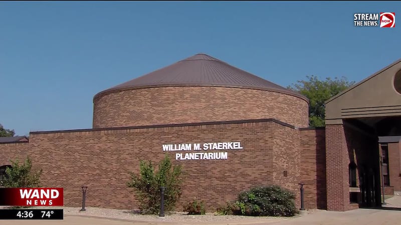 Parkland College's planetarium nears 40 years of serving Illinois.